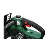 Juhtmeta kettsaag Bosch UniversalChain 18 — 13,5 cm ketilatt, 20 cm lõiketera, 2,5 Ah aku, 3 kg