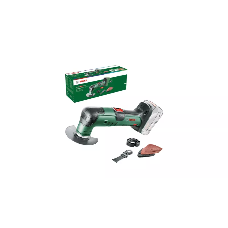 Bosch UniversalMulti 18V-32 Must, roheline 19000 OPM