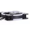 Ventilaator Alphacool Eiszyklon Aurora LUX Digital RGB 12 cm läbipaistev
