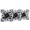 Ventilaator Alphacool Eiszyklon Aurora LUX Digital RGB 12 cm läbipaistev