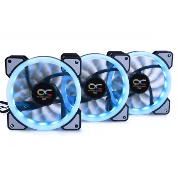 Ventilaator Alphacool Eiszyklon Aurora LUX Digital RGB 12 cm läbipaistev
