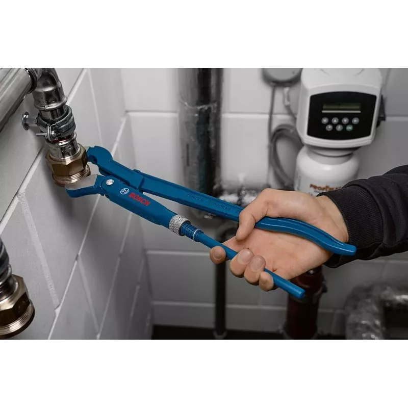 Bosch Professional 45° nurga all toruvõti torulukksepale, 420 mm, S-lõuad (1 600 A02 W3T)