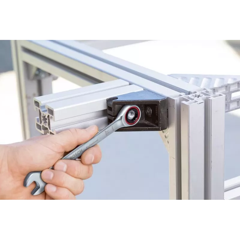 Kombineeritud põrkmehhanismiga mutrivõtmete komplekt Bosch 1600A02Z3D, 5 osa, sorteeritud meetermõõdustikus suurused