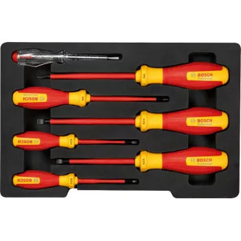 Bosch Professional VDE kruvikeerajakomplekt SL/PH, 7 tk (1600A02NF7)