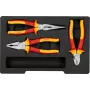 Tangikomplekt Bosch VDE Professional 3-osaline, isoleeritud punane/kollane, mudel 1600A02NG0