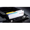 G.SKILL DIMM 96 GB DDR5-5600 (2x 48 GB) kahe mooduli komplekt, mälu, valge, F5-5600J4040D48GX2-RM5RW, Ripjaws M5 RGB, INTEL XMP