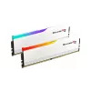 G.SKILL DIMM 96 GB DDR5-5600 (2x 48 GB) kahe mooduli komplekt, mälu, valge, F5-5600J4040D48GX2-RM5RW, Ripjaws M5 RGB, INTEL XMP
