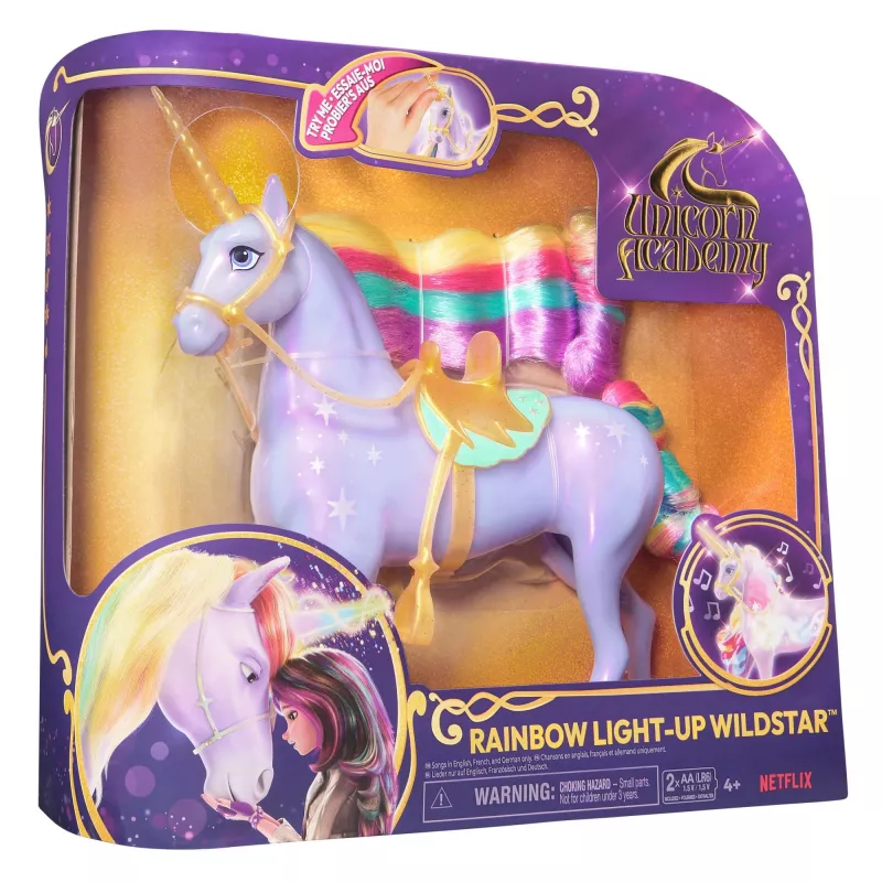 Spin Master Unicorn Academy - Licht-Magie Wildstar, mängufiguur