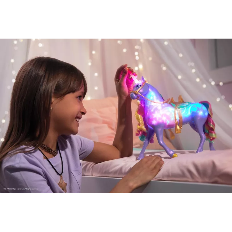 Spin Master Unicorn Academy - Licht-Magie Wildstar, mängufiguur
