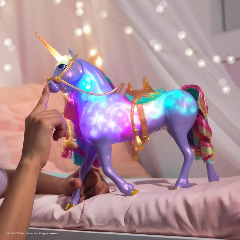 Spin Master Unicorn Academy - Licht-Magie Wildstar, mängufiguur