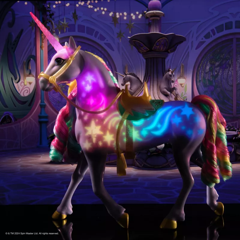 Spin Master Unicorn Academy - Licht-Magie Wildstar, mängufiguur