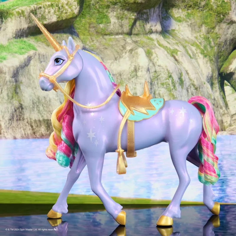 Spin Master Unicorn Academy - Licht-Magie Wildstar, mängufiguur