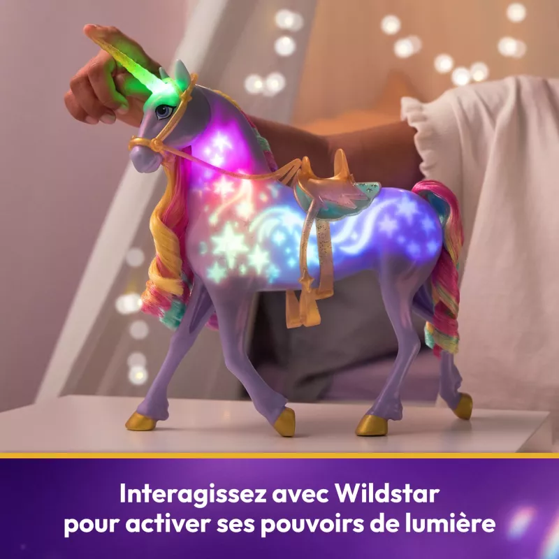 Spin Master Unicorn Academy - Licht-Magie Wildstar, mängufiguur