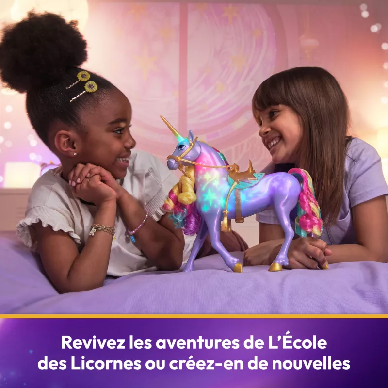 Spin Master Unicorn Academy - Licht-Magie Wildstar, mängufiguur