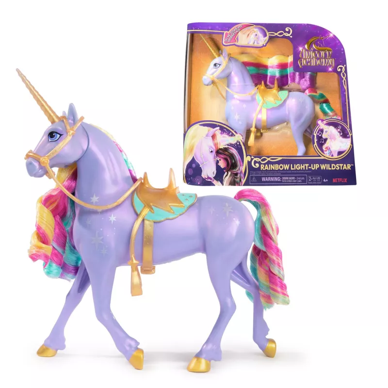 Spin Master Unicorn Academy - Licht-Magie Wildstar, mängufiguur