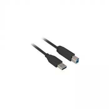 SHARKOON USB-kaabel - USB3.0-a/USB3.0-b USB 3.2 Gen 1 - 2m