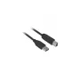 SHARKOON USB-kaabel - USB3.0-a/USB3.0-b USB 3.2 Gen 1 - 2m