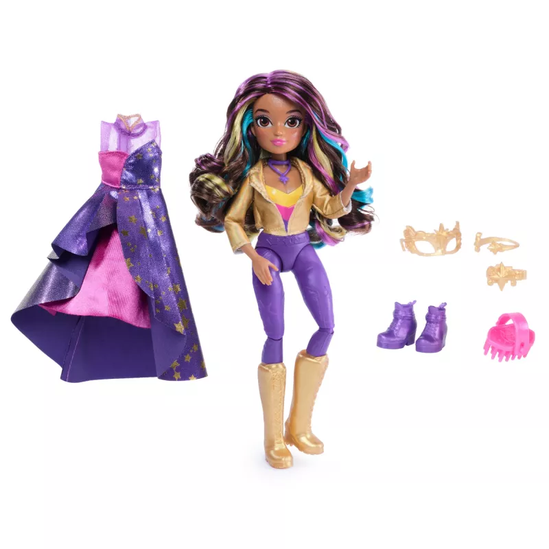 Moenukk Spinmaster Unicorn Academy Sophia Masquerade 241mm Mitmevärviline