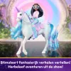 Unicorn Academy, Layla & Glacier koos 2 aksessuaari ja juustööriistaga, nukud ja ükssarvemänguasjad tüdrukutele vanuses 4+