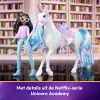 Unicorn Academy, Layla & Glacier koos 2 aksessuaari ja juustööriistaga, nukud ja ükssarvemänguasjad tüdrukutele vanuses 4+