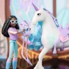 Unicorn Academy, Layla & Glacier koos 2 aksessuaari ja juustööriistaga, nukud ja ükssarvemänguasjad tüdrukutele vanuses 4+
