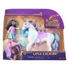 Unicorn Academy, Layla & Glacier koos 2 aksessuaari ja juustööriistaga, nukud ja ükssarvemänguasjad tüdrukutele vanuses 4+