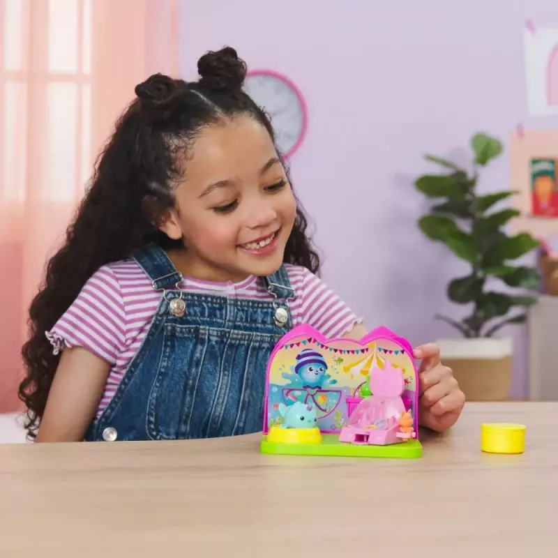 Figuuride komplekt Spin Master Gabby nukumaja Karnevalituba – kogutavad mängufiguurid