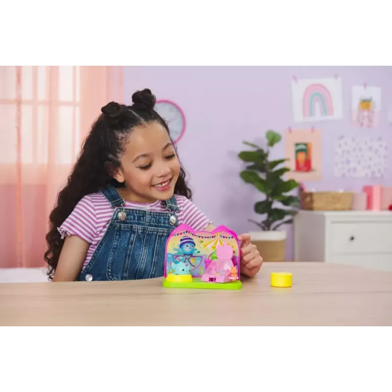 Figuuride komplekt Spin Master Gabby nukumaja Karnevalituba – kogutavad mängufiguurid