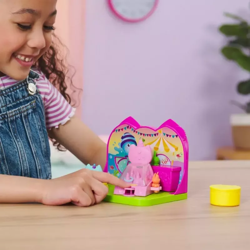 Figuuride komplekt Spin Master Gabby nukumaja Karnevalituba – kogutavad mängufiguurid