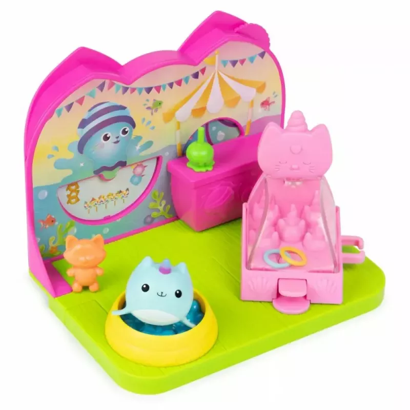 Figuuride komplekt Spin Master Gabby nukumaja Karnevalituba – kogutavad mängufiguurid