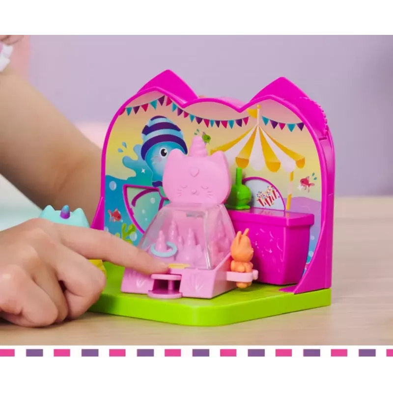 Figuuride komplekt Spin Master Gabby nukumaja Karnevalituba – kogutavad mängufiguurid