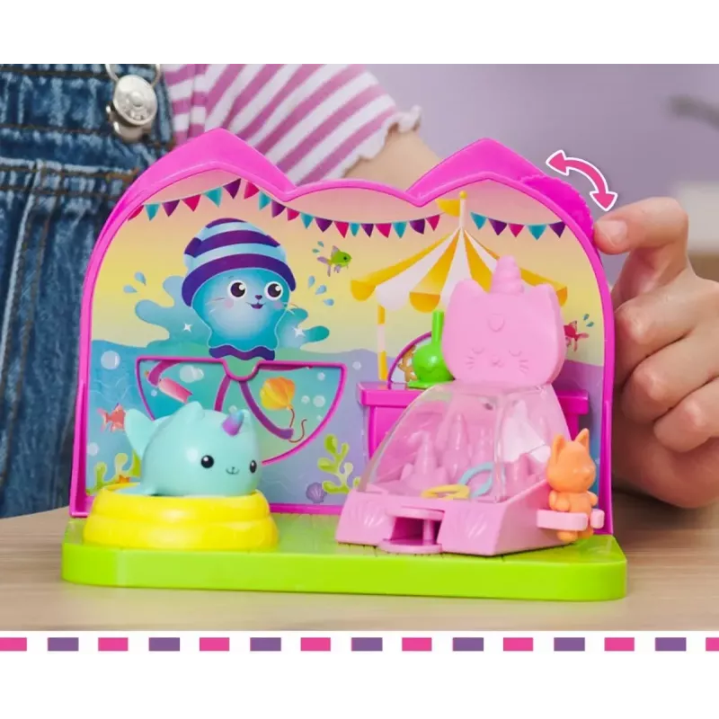 Figuuride komplekt Spin Master Gabby nukumaja Karnevalituba – kogutavad mängufiguurid