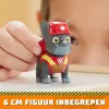 Rubble & Crew, Chargeri kraanahaaratsiga mänguauto, liikuvate osade ja kogutava tegevusfiguuriga, laste mänguasjad vanusele 3+
