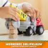 Rubble & Crew, Chargeri kraanahaaratsiga mänguauto, liikuvate osade ja kogutava tegevusfiguuriga, laste mänguasjad vanusele 3+