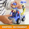 Rubble & Crew, Mixi betoonisegisti mänguauto koos tegelaskuju ja liikuvate ehitusmänguasjadega, mänguasi lastele alates 3. eluaastast