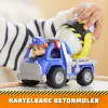 Rubble & Crew, Mixi betoonisegisti mänguauto koos tegelaskuju ja liikuvate ehitusmänguasjadega, mänguasi lastele alates 3. eluaastast