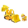 Buldooserimänguasi Spinmaster Rubble’s Bulldozer – plastist, vanusele 3+, must/oranž/kollane