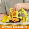 Buldooserimänguasi Spinmaster Rubble’s Bulldozer – plastist, vanusele 3+, must/oranž/kollane
