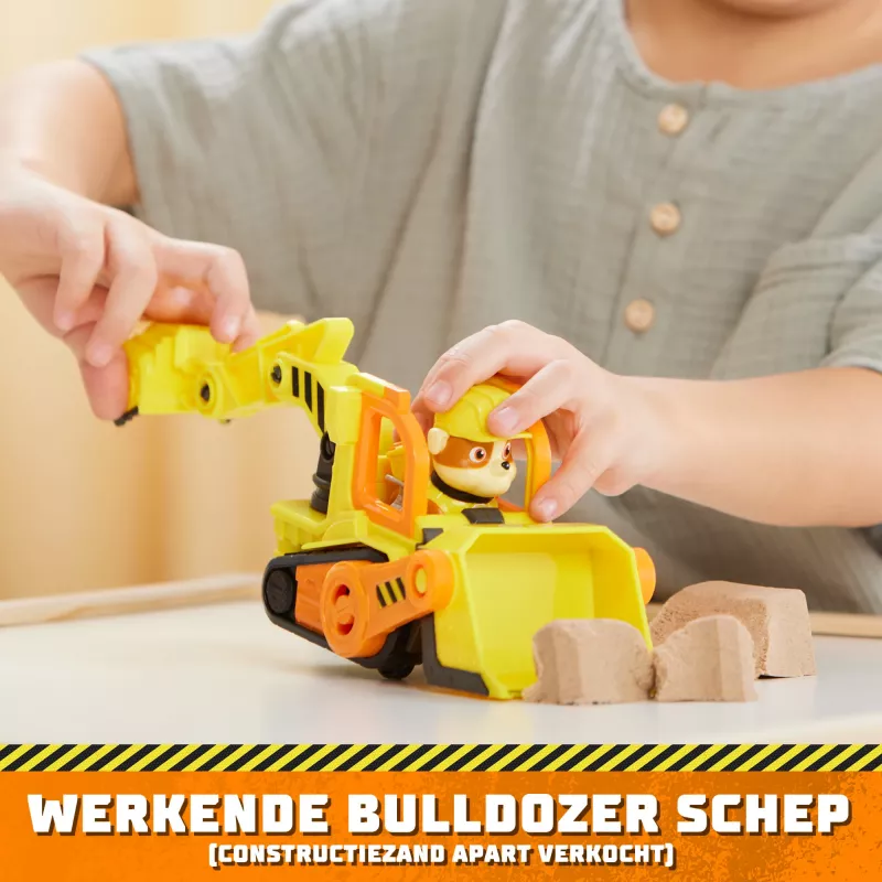 Buldooserimänguasi Spinmaster Rubble’s Bulldozer – plastist, vanusele 3+, must/oranž/kollane