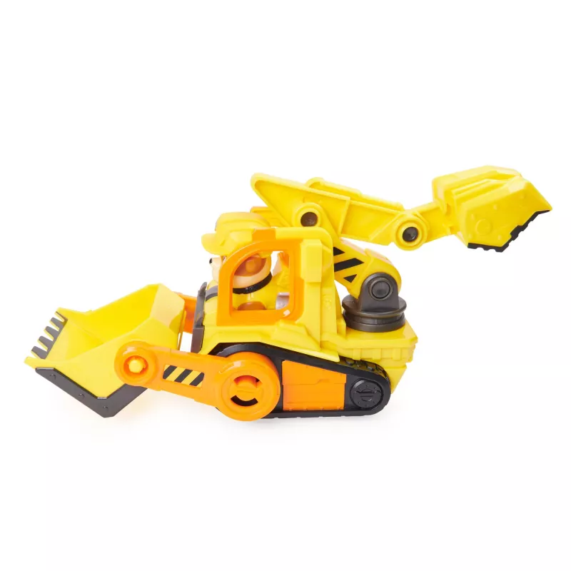 Buldooserimänguasi Spinmaster Rubble’s Bulldozer – plastist, vanusele 3+, must/oranž/kollane