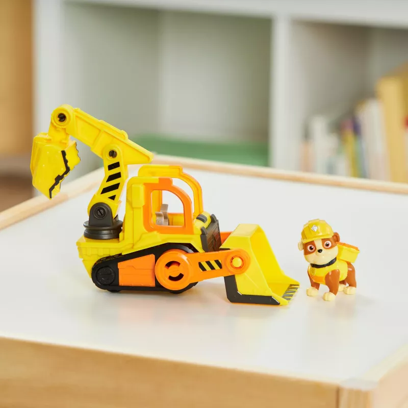 Buldooserimänguasi Spinmaster Rubble’s Bulldozer – plastist, vanusele 3+, must/oranž/kollane