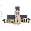 Ehitusklotsid Cobi Sainte-Mère-Église Church 2280 tk 10 aastat
