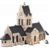 Ehitusklotsid Cobi Sainte-Mère-Église Church 2280 tk 10 aastat