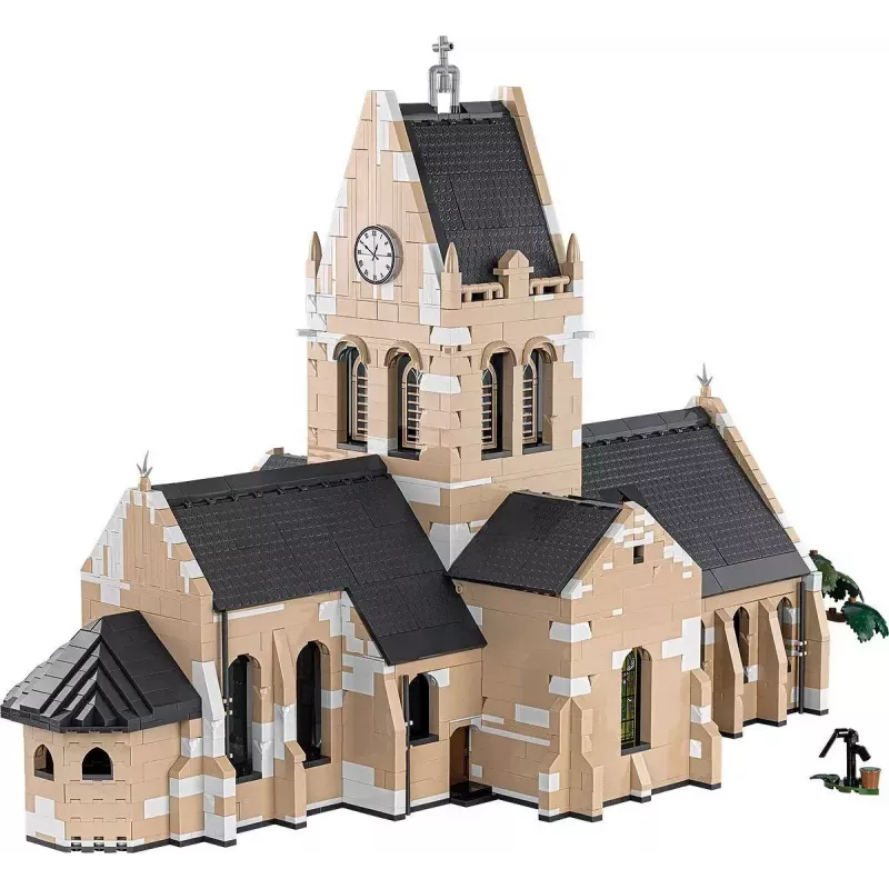 Ehitusklotsid Cobi Sainte-Mère-Église Church 2280 tk 10 aastat