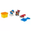 Rubble & Crew, Chargeri ja Wheeleri märulikujud, koos Kinetic Build-It liivaga ja 2 ehitustööriistaga, PAW Patrol laste mänguasjad poistele ja tüdrukutele alates 3. eluaastast