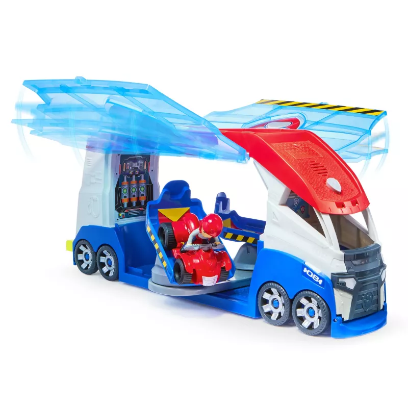 Sõidukikomplekt Spinmaster PAW Patrol Launche & Rescue Patroller, plastist, mitmevärviline, alates 3. eluaastast