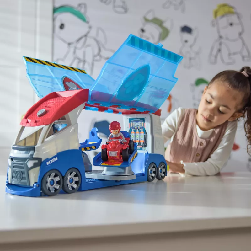 Sõidukikomplekt Spinmaster PAW Patrol Launche & Rescue Patroller, plastist, mitmevärviline, alates 3. eluaastast