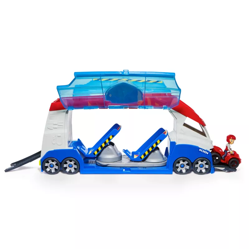 Sõidukikomplekt Spinmaster PAW Patrol Launche & Rescue Patroller, plastist, mitmevärviline, alates 3. eluaastast