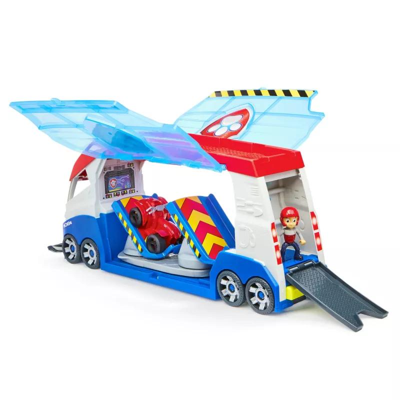 Sõidukikomplekt Spinmaster PAW Patrol Launche & Rescue Patroller, plastist, mitmevärviline, alates 3. eluaastast