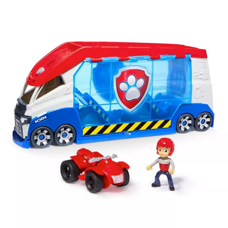 Sõidukikomplekt Spinmaster PAW Patrol Launche & Rescue Patroller, plastist, mitmevärviline, alates 3. eluaastast